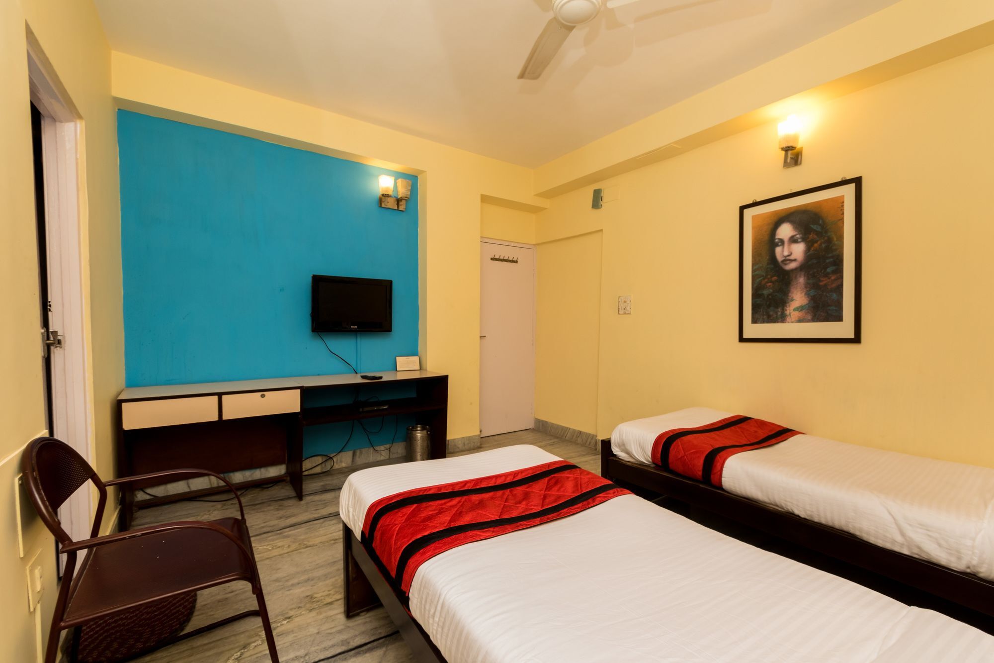 Super Hotel O Alipore Near Chetla Formerly Alipore Guest House Alīpur Esterno foto
